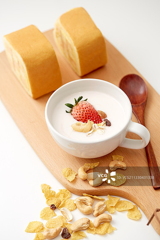 营养早餐图片素材