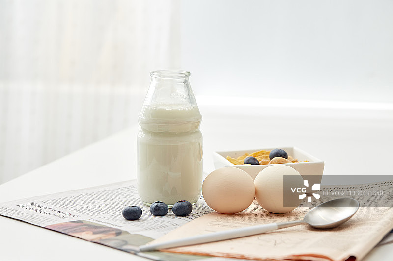 营养早餐图片素材