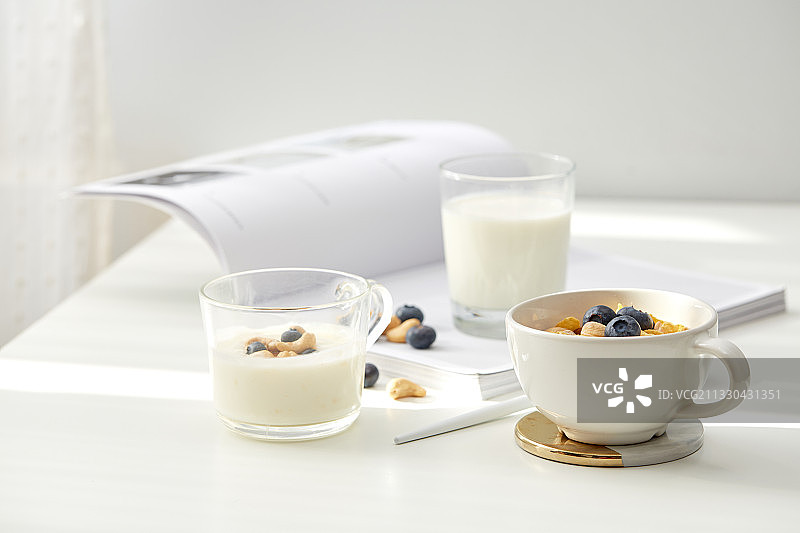 营养早餐图片素材