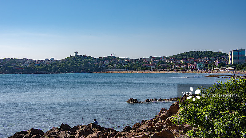 青岛海滨图片素材