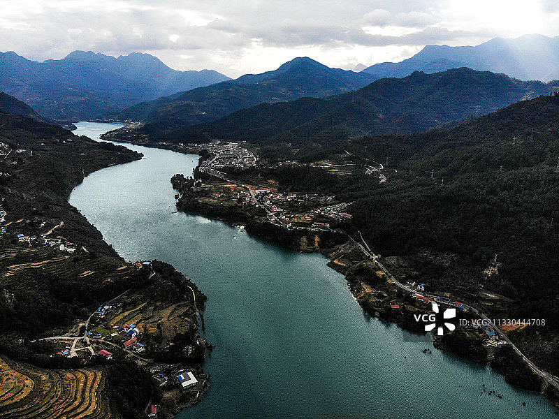 涪江水图片素材