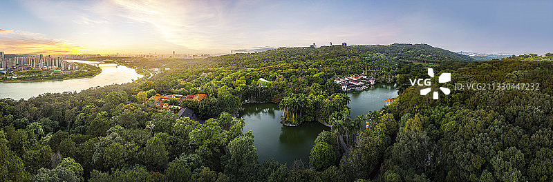 南宁青秀山风景区图片素材