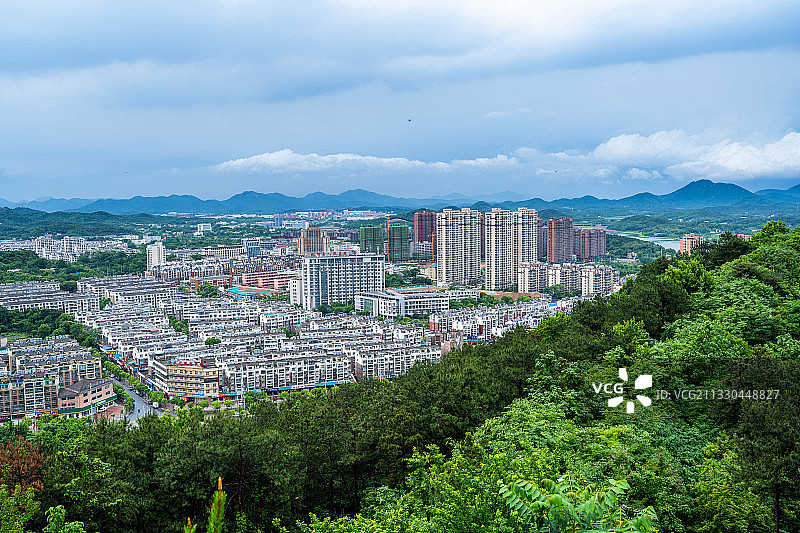 安徽铜陵枞阳县建筑图片素材