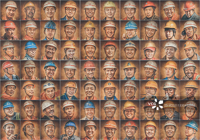 《当代工人》（70张组照）图片素材