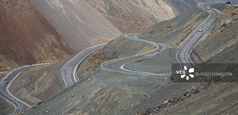 库独公路图片素材