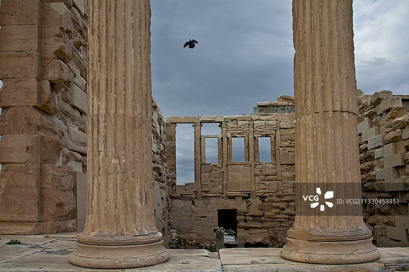 希腊 · 追忆昔日的辉煌图片素材