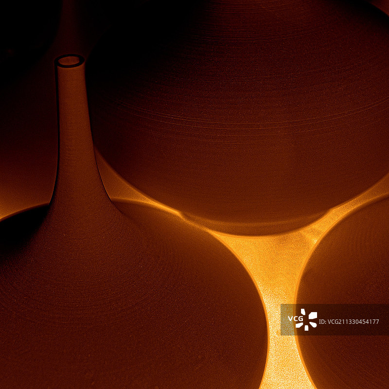 汝瓷烧成图片素材