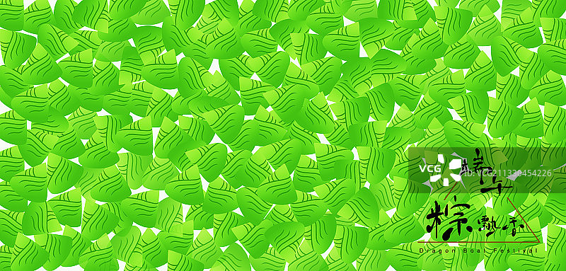 端午节海报设计,绿色图片素材