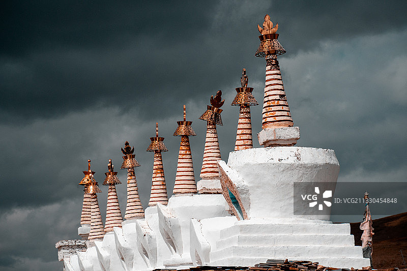 川西风光图片素材