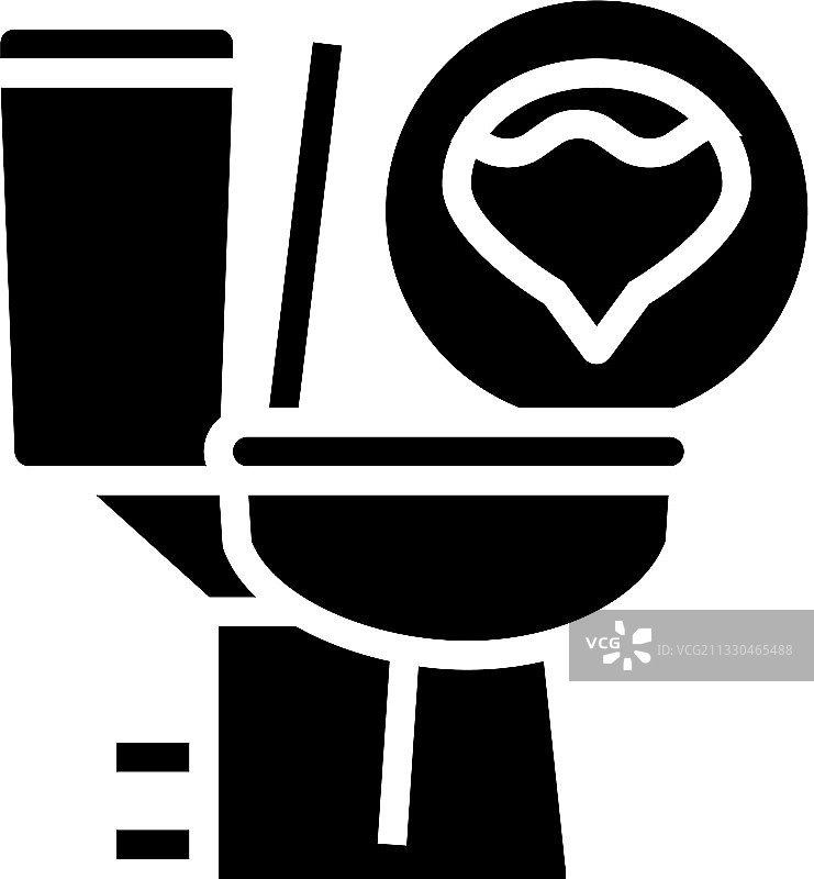 尿糖症状标志符号图片素材