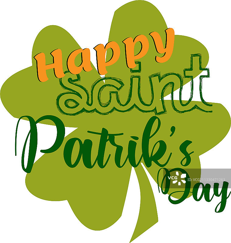 圣帕特里克节特别设计图片素材