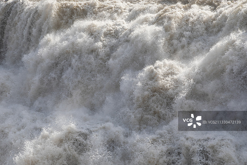 山西省临汾市吉县壶口瀑布图片素材