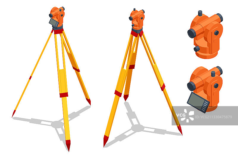 2.5D测量设备水平仪图片素材