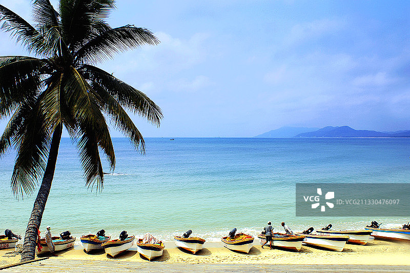 海南三亚东瑁洲岛 东瑁洲岛 三亚图片素材