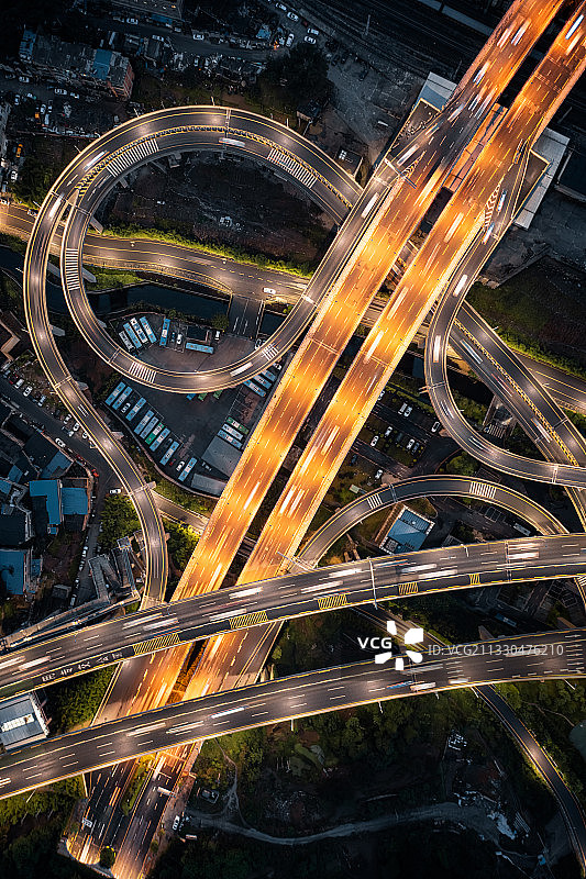 贵阳黔春立交图片素材