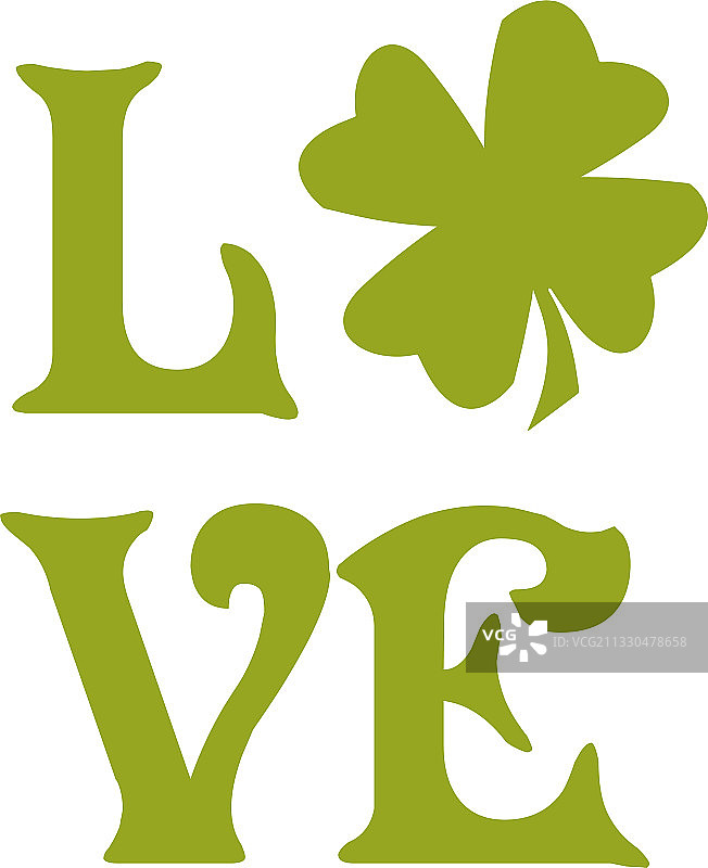 圣帕特里克节特别设计图片素材