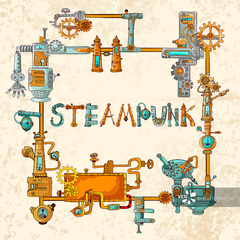 工业机器框架图片素材