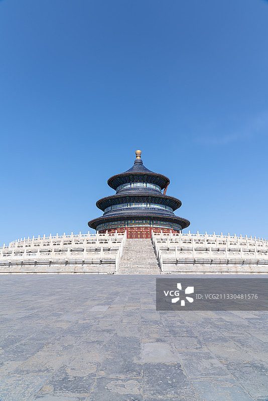 天坛祈年殿图片素材