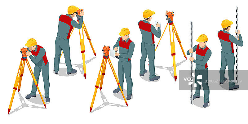 2.5D测量设备水平仪图片素材