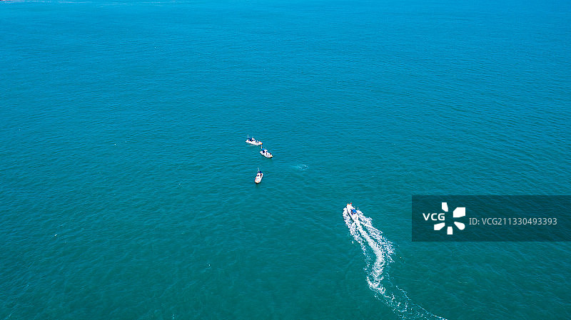 航拍舟山东极岛景区图片素材