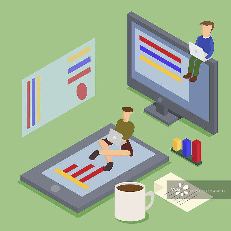 在线课程图片素材