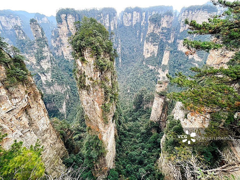 张家界武陵源景区图片素材