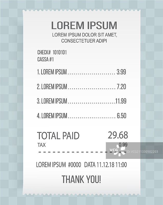 付款支票纸质文件购买金融图片素材