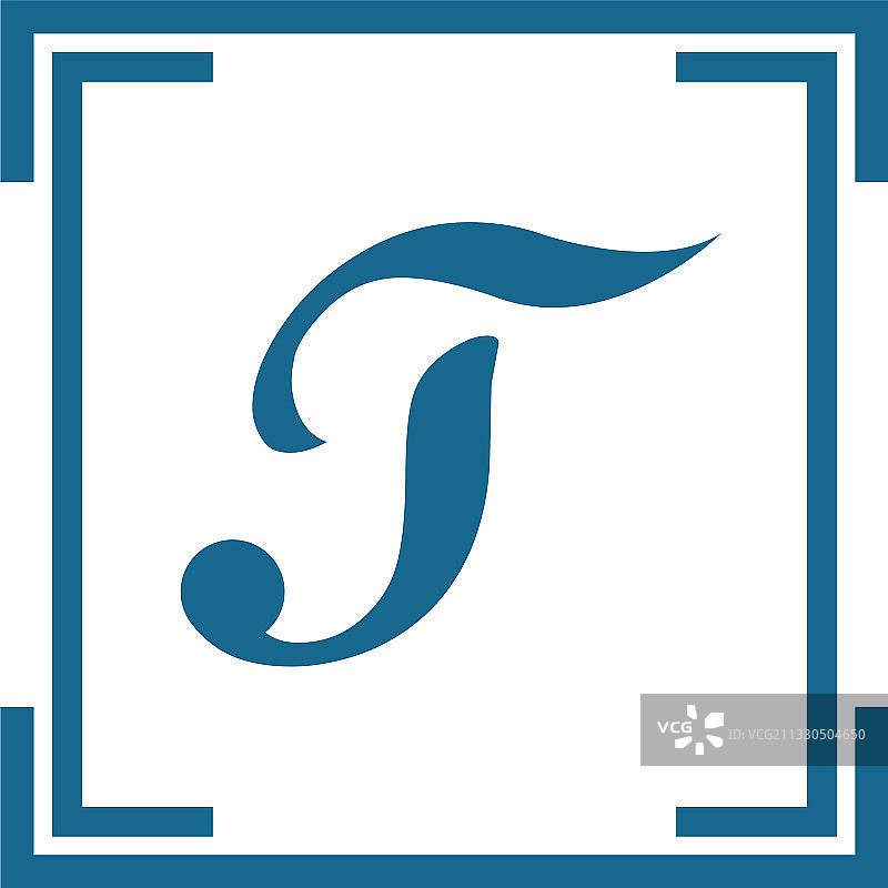 字母T商业公司抽象联合logo图片素材