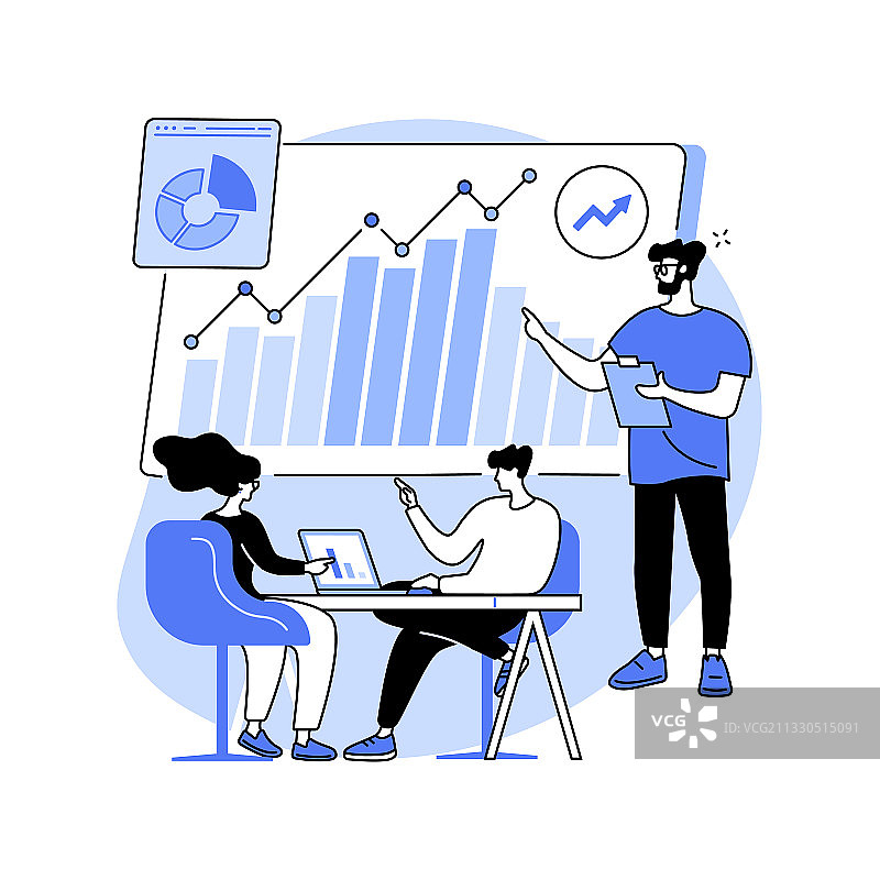 会议抽象概念图片素材