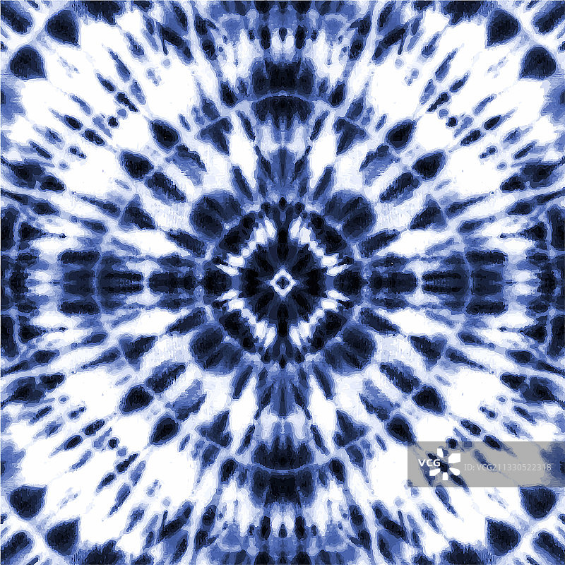 扎染绞缬图案抽象纹理图片素材