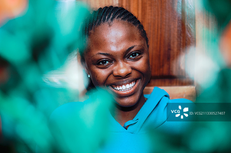 非洲女人肖像图片素材