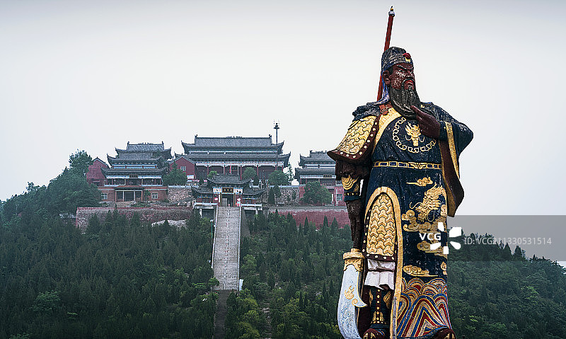 淅川关帝庙图片素材