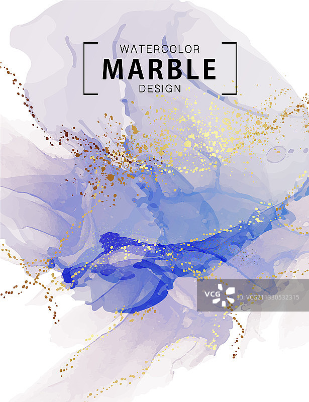 水彩液体流动绘画大理石经典图片素材