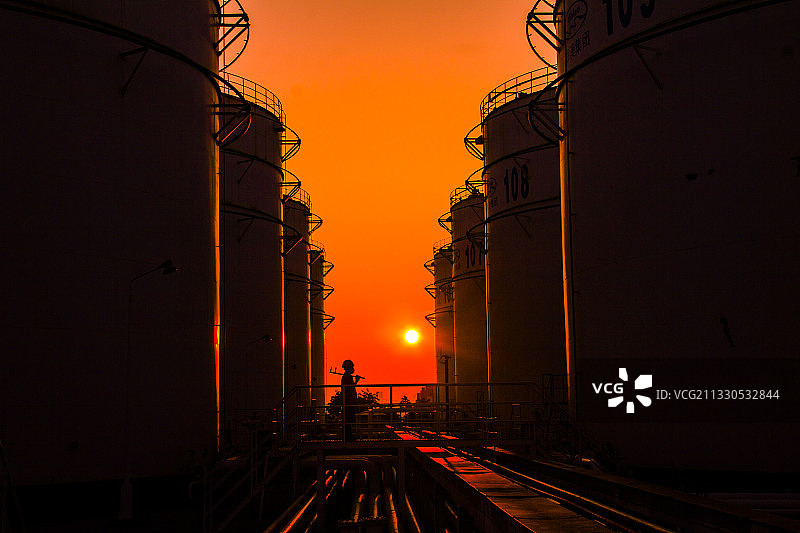 归去夕阳图片素材