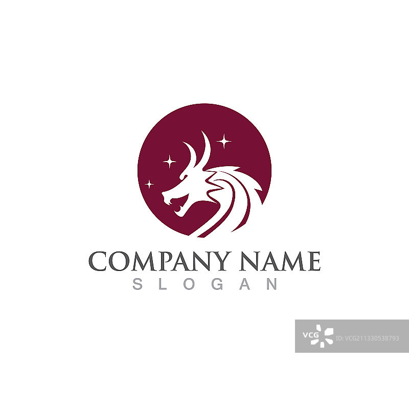 龙图标图片素材