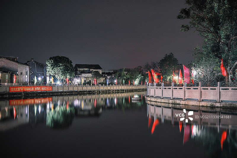 潮汕 樟林古港图片素材
