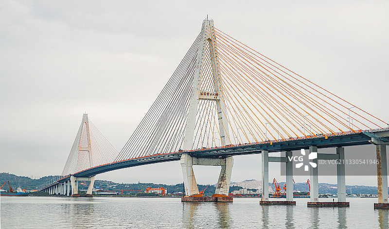 汕头礐石大桥图片素材