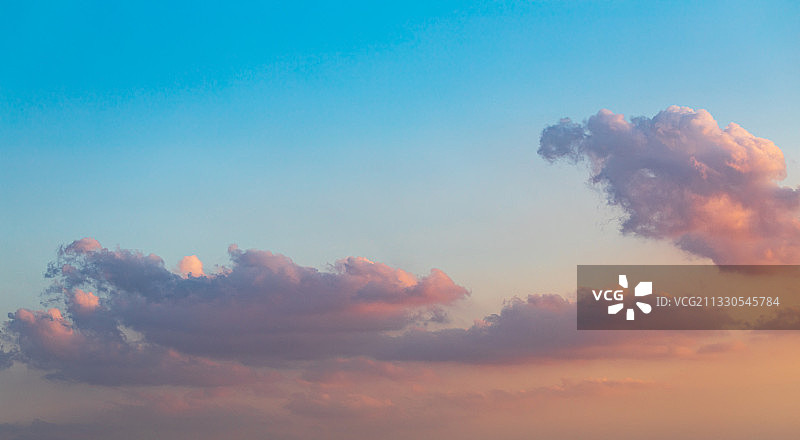 黄昏日落云层图片素材