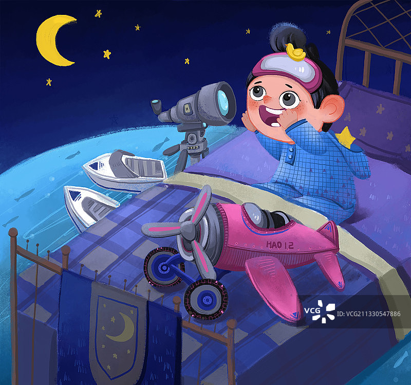 星辰大海图片素材