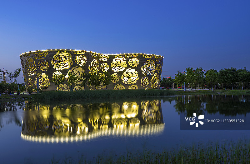 大兴世界月季主题园 北京图片素材