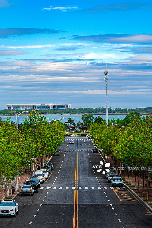 层云大道图片素材