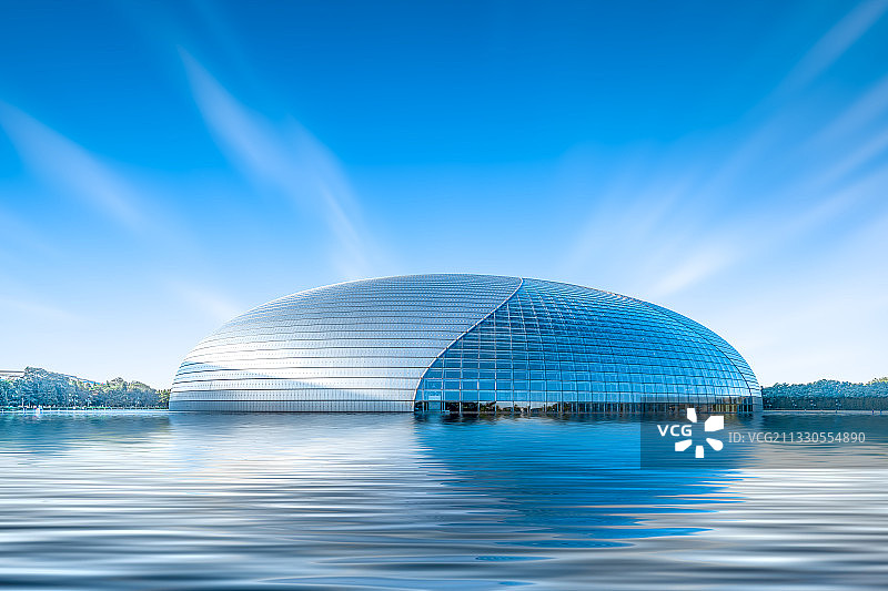 北京国家大剧院图片素材