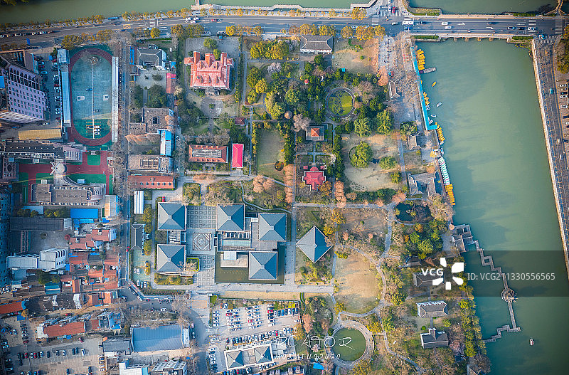 南通博物苑图片素材