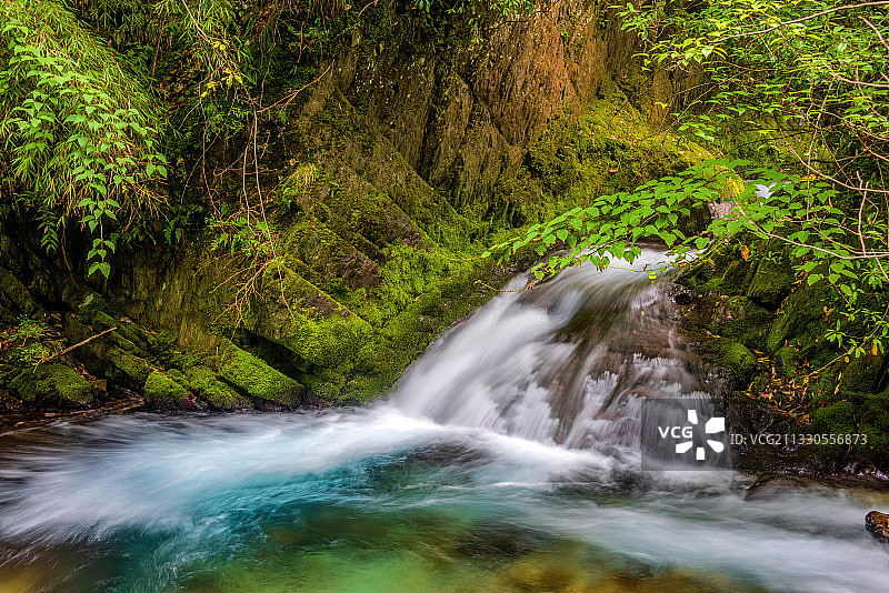中国湖北神农架香溪源风景区图片素材