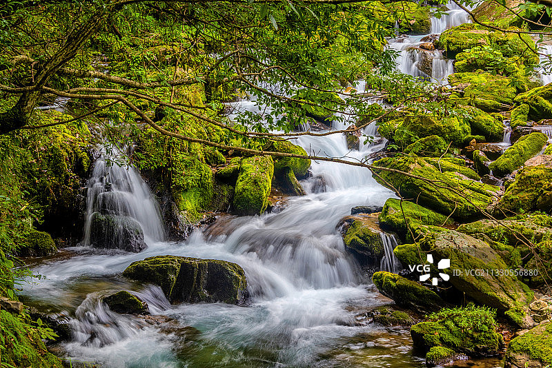 中国湖北神农架香溪源风景区图片素材