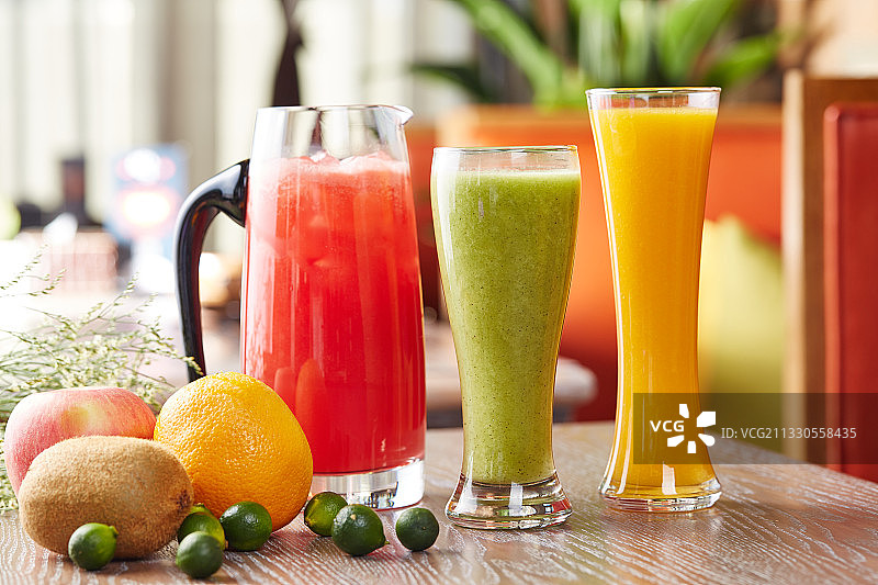 夏季饮料冰沙图片素材