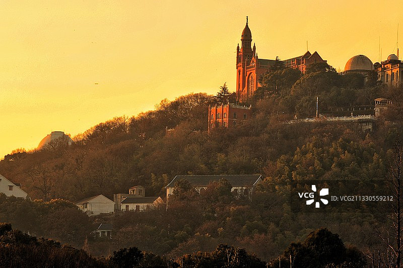 东佘山 上海图片素材