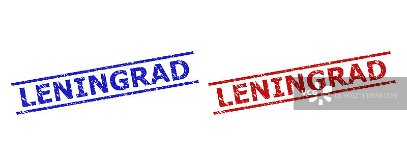 带有不洁纹理的列宁格勒水印图片素材
