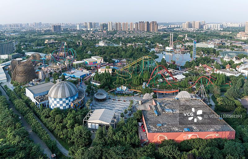 成都欢乐谷图片素材