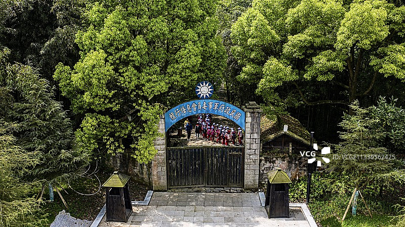 息烽集中营旧址 贵阳图片素材